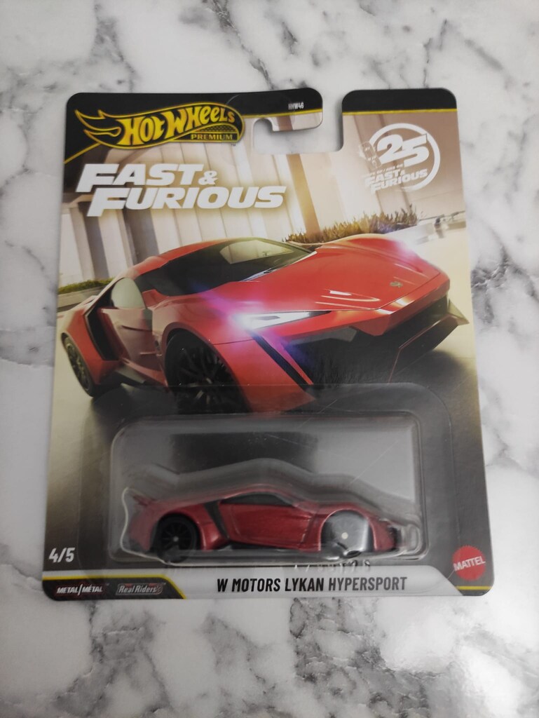 Hot Wheels 25.Yıl Özel W Motors Lykan Hyper - 2
