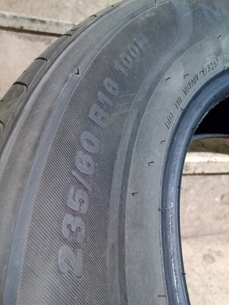 235/60 R16 sifir ayarinda yazlik - 2