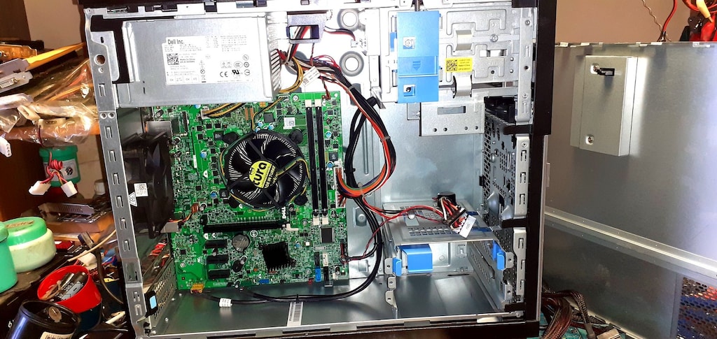DELL Optiplex 390 Komple Kasa NVMe M.2 SSD Destekli Çok Temiz - 8