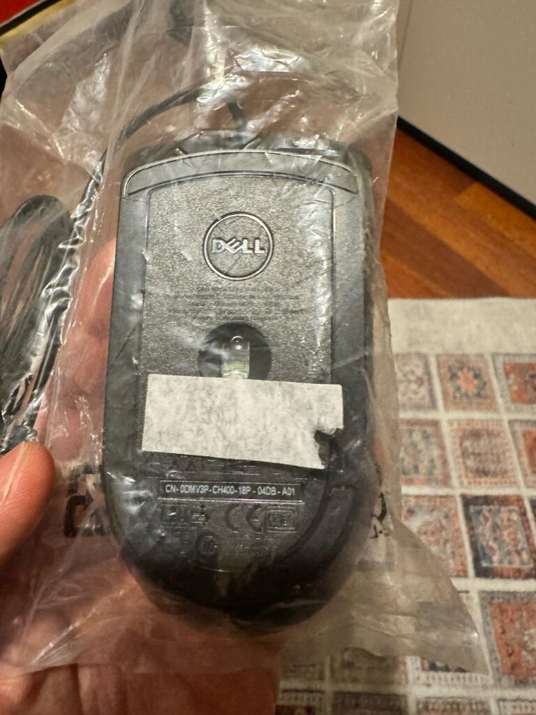 Dell Orjinal Kablolu Mouse Sıfır - 2