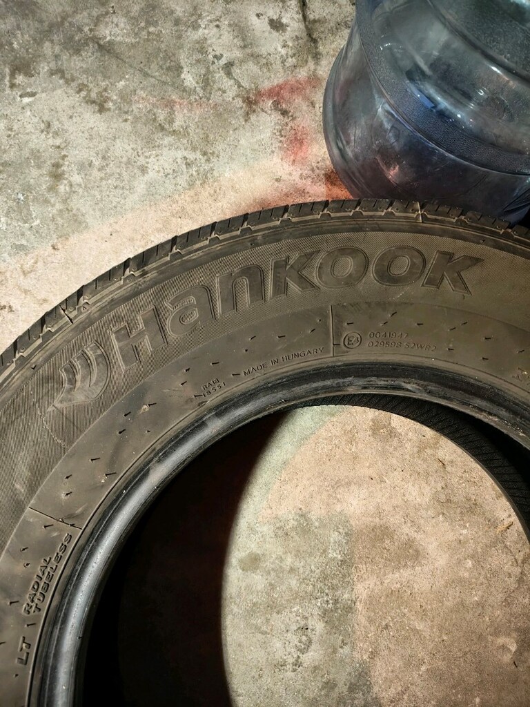 235.65.16 C 12 kat hankook lastik 2 adet - 4