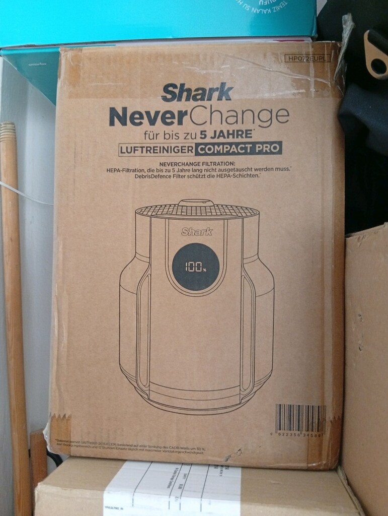 Hava Temizleyici Shark Never Change5 Compact - 5