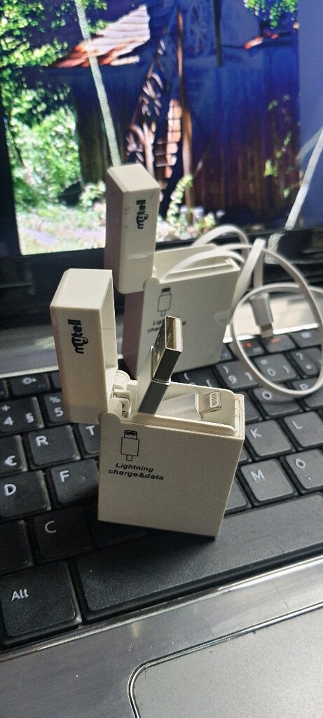 ZİPPO TARZI İPHONE ŞARJ KABLOSU - 2