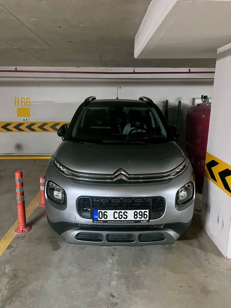hatasız boyasız hasar kayıtsız citroen C3 Aircross özel plakalı araç - 3