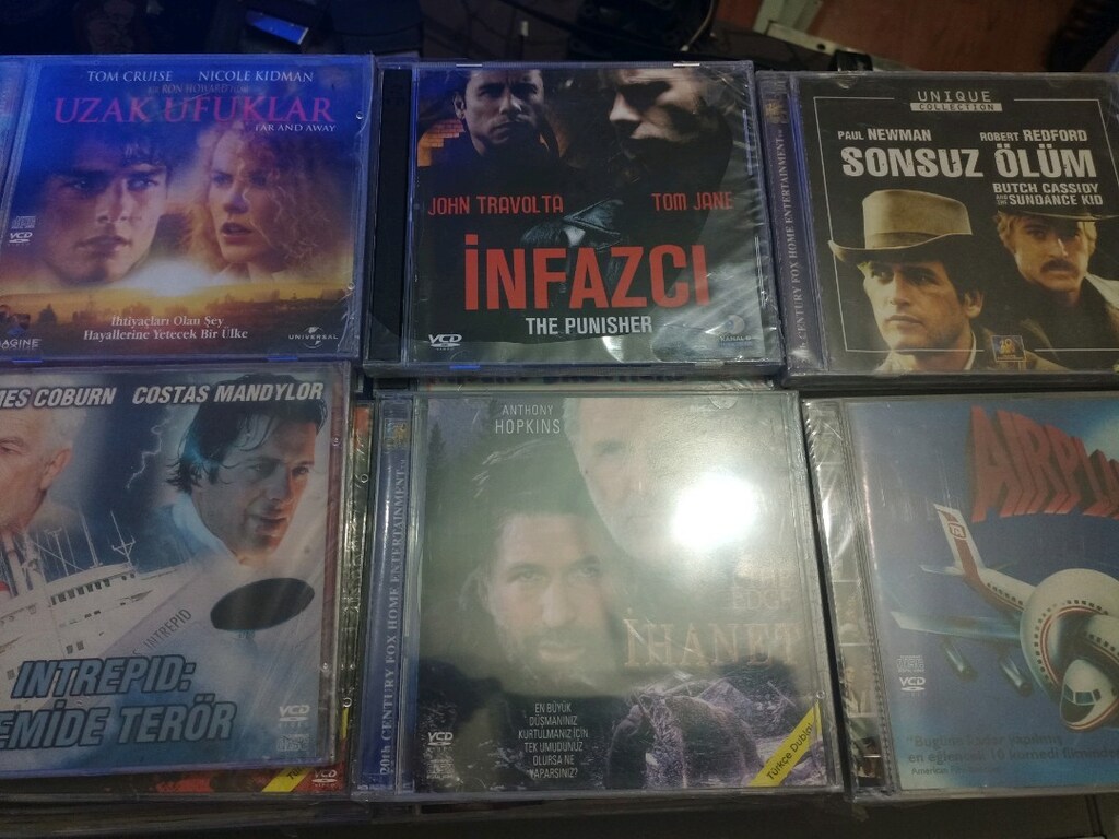 VCD KARIŞIK FİLM LOT - 9
