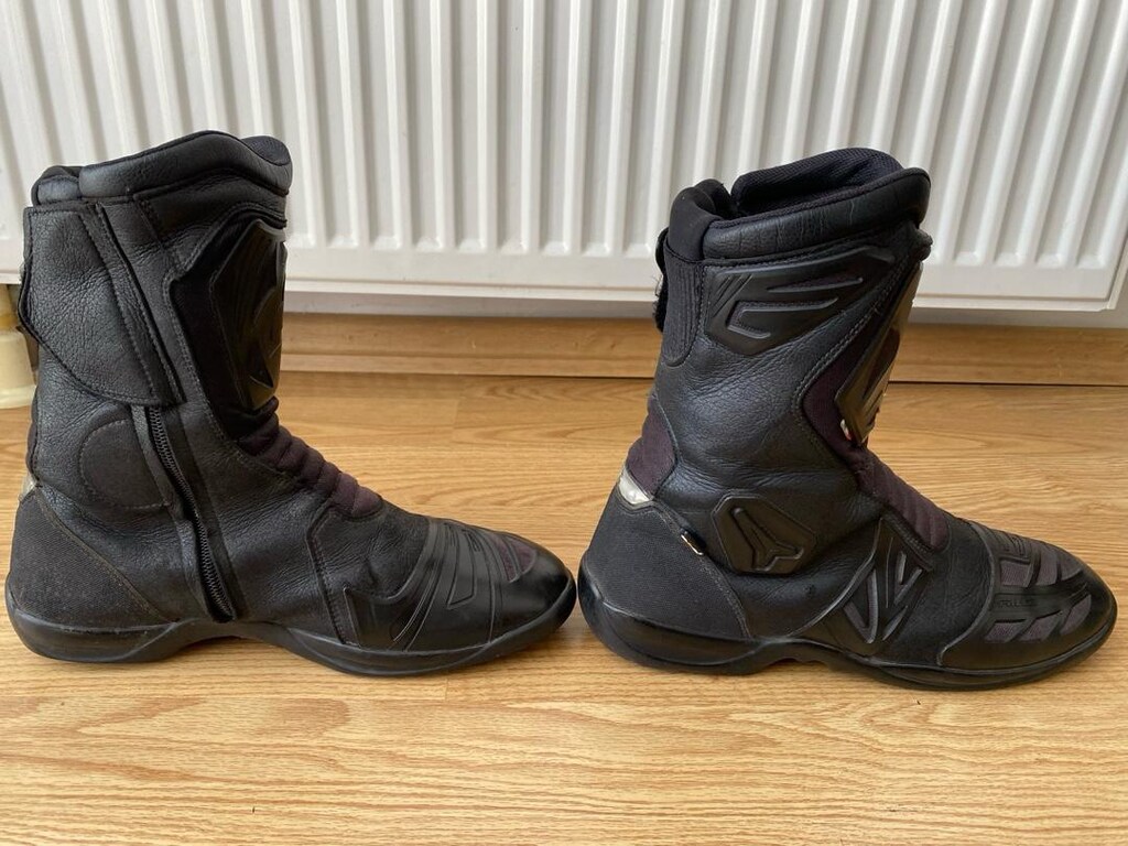 falco aryol 42 numara goratex motosiklet botu - 4