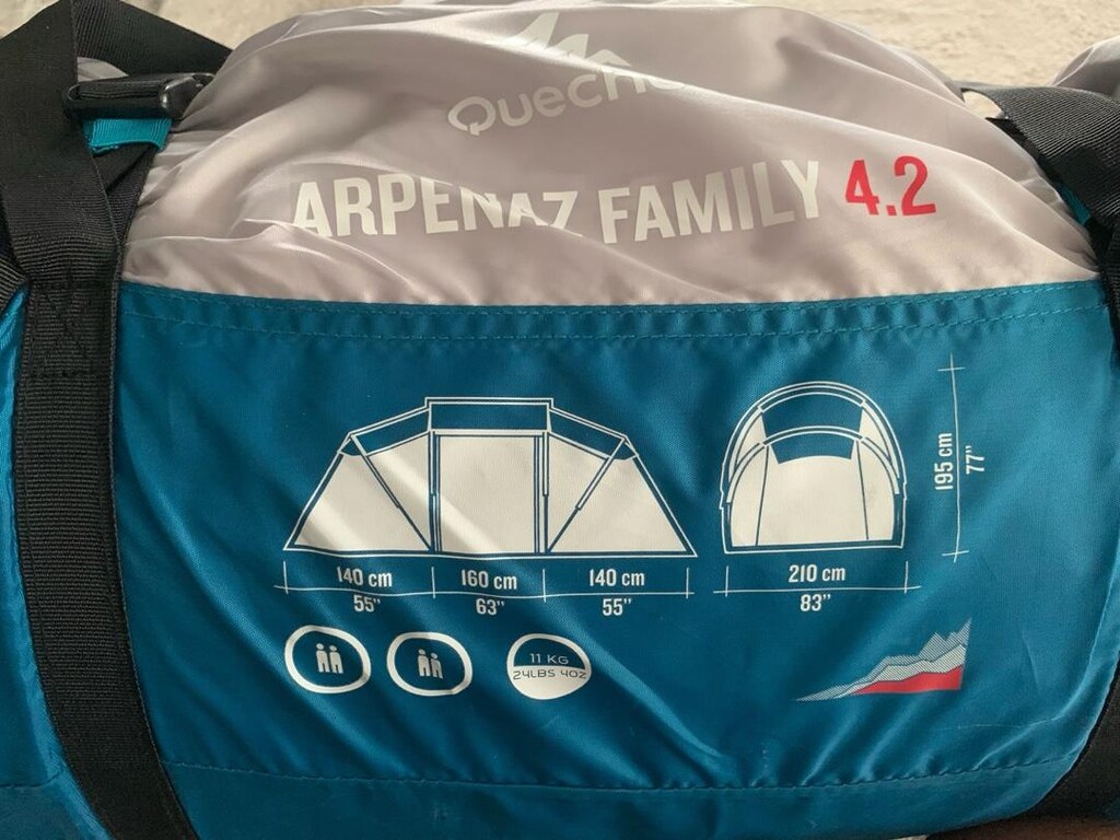 QUECHUA ARPENAZ FAMILY 4.2 – SIFIR AYARINDA AİLE ÇADIRI - 4