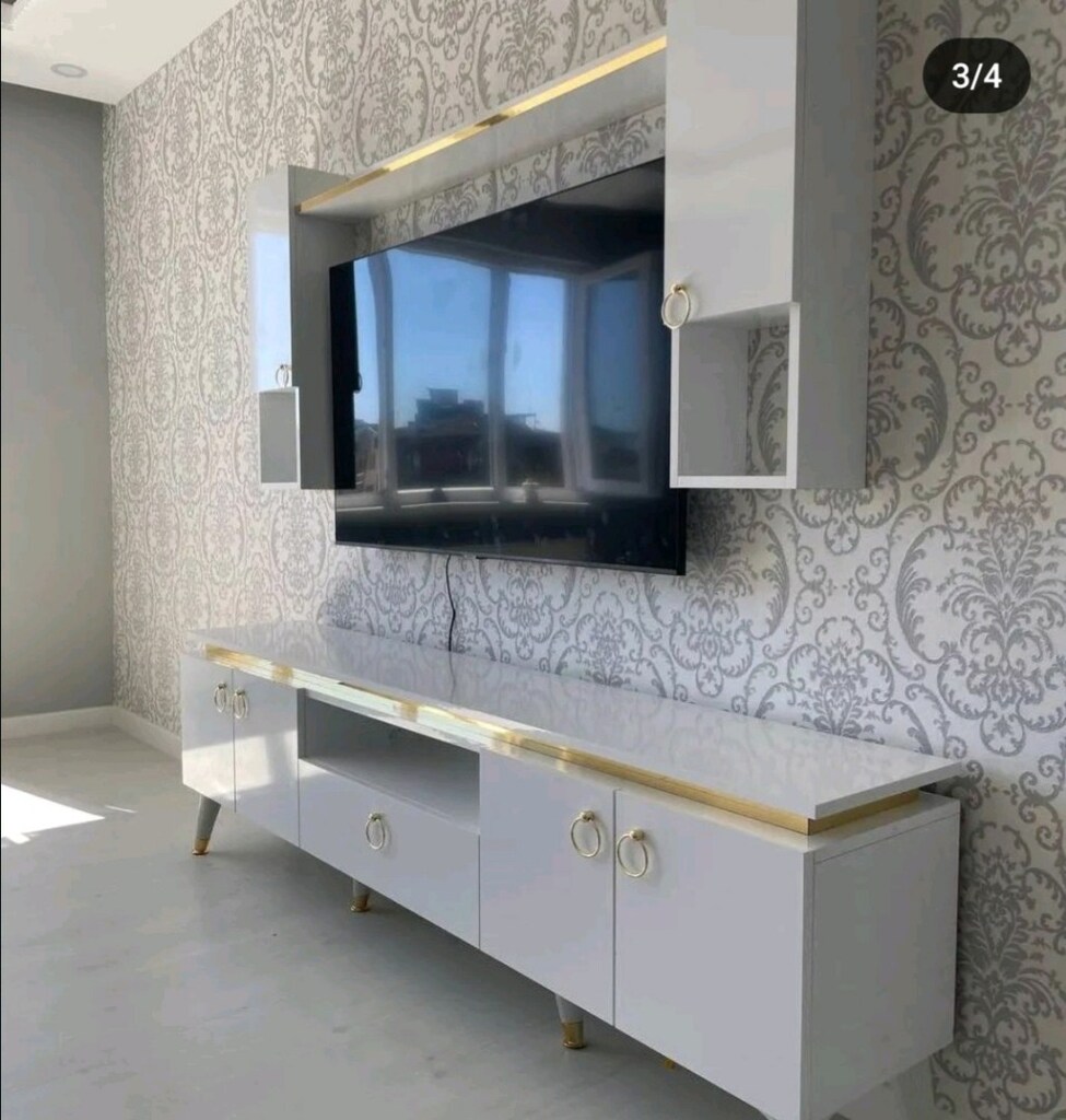 tv ünitesi tv dolabı duvar ünitesi - 3