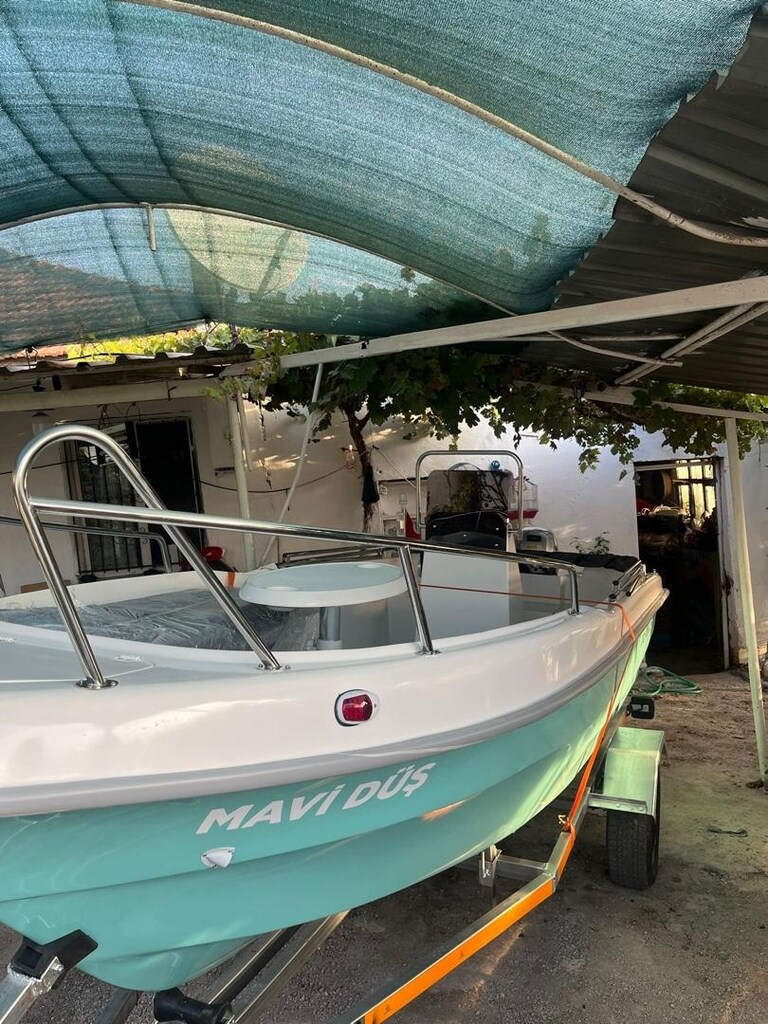 satılık 4.50 tekne - 15