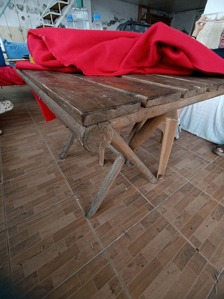 Özel Ahşap Masa Sandalye Takımı - 3