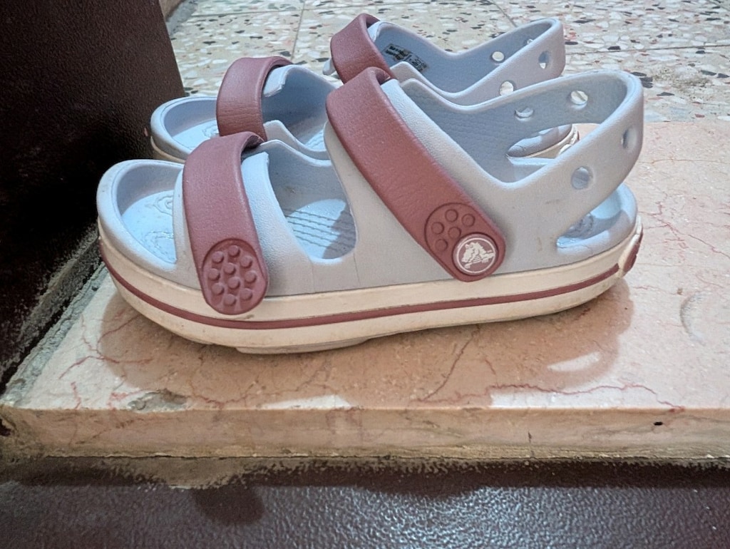 crocs çocuk sandalet - 5