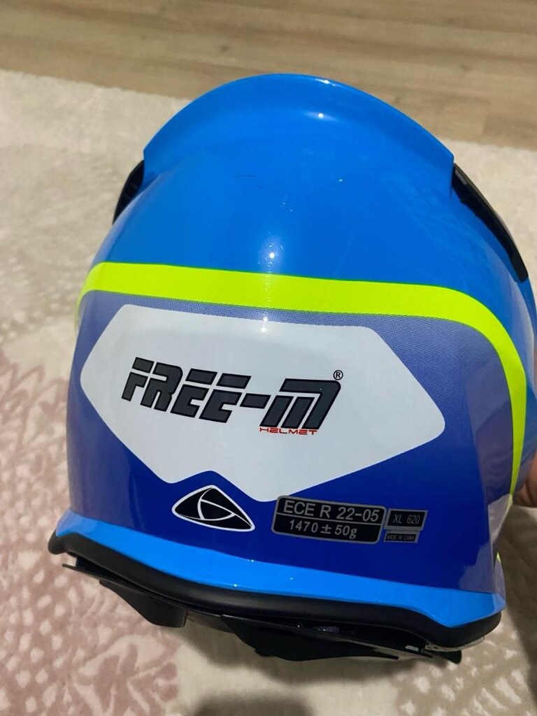 Motosiklet Kaskı Free M 801 Kross sıfır XL beden* CROSS * - 10