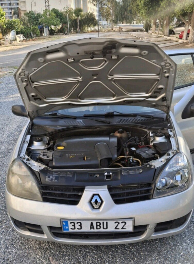 Renault symbol 1.5 dizel 250 bin km hasar kayıtsız - 7