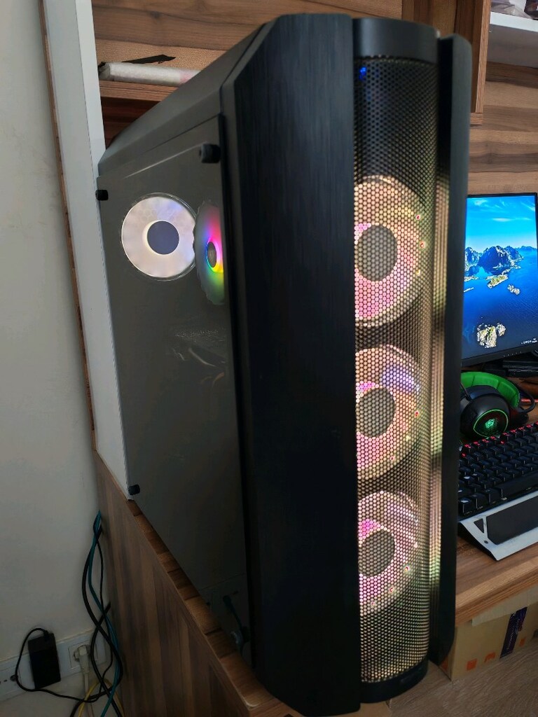 ADRESE TESLİM / 165 HZ FULL SET OYUNCU BİLGİSAYARI - 7