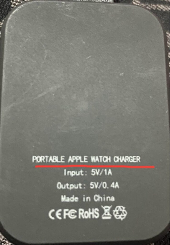 Apple anahtarlık saat şarj cihazı - 4