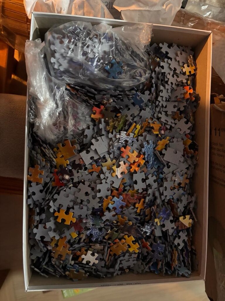 3000 parça puzzle - 3
