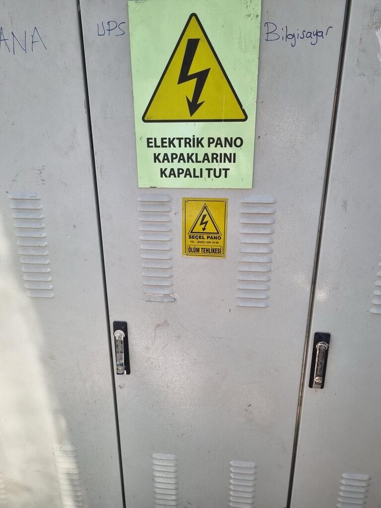TEMİZ KULLANILMIŞ ELEKTRİK PANSOU - 9