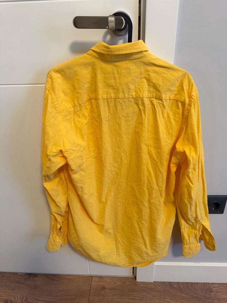 GANT - Sarı Gömlek I Medium - 6