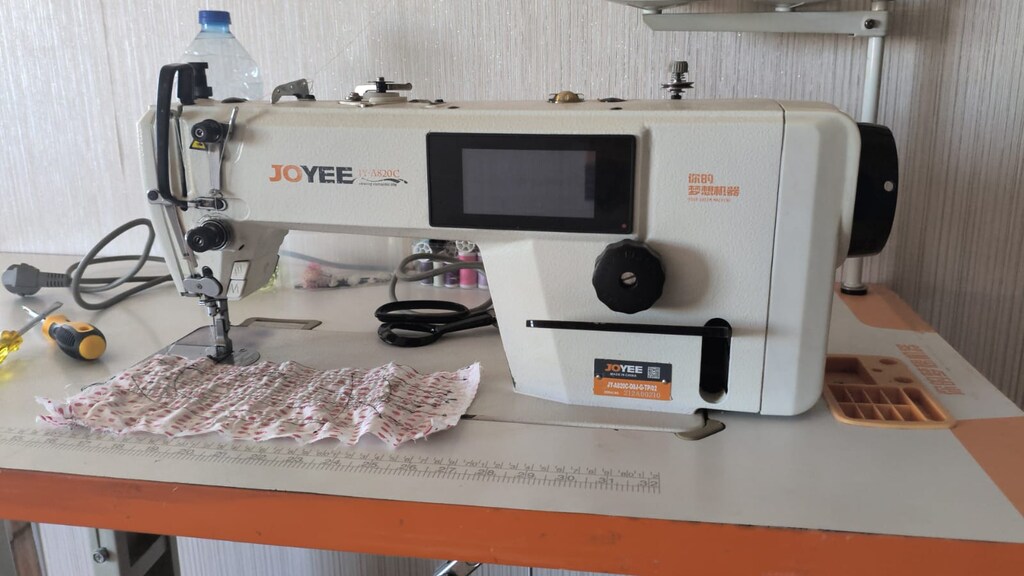 TAM OTOMATİK DİKİŞ MAKİNESİ JOYEE JY-A820C - 3