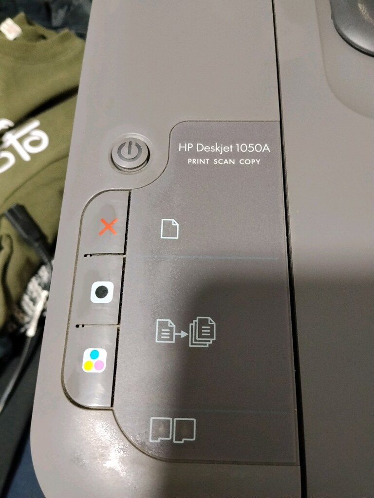 hp deskjet 1050A Yazıcı - 2