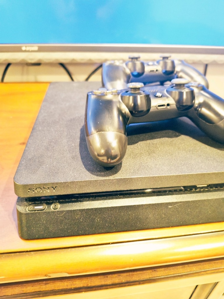 Ps4 Slim play station oyun konsolu - 4
