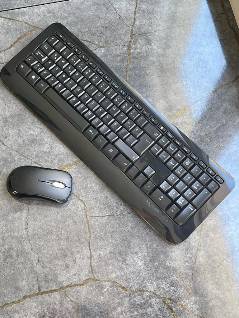 Microsoft Desktop 850 Kablosuz Multimedyalı Klavye Mouse Seti - 10