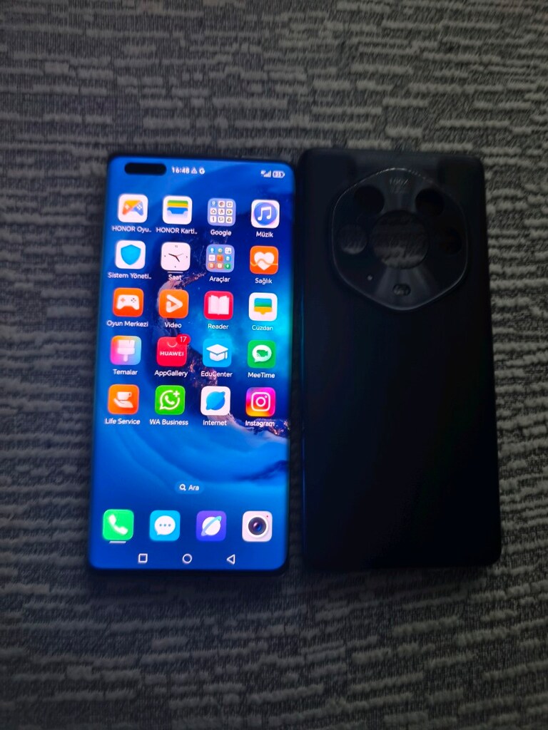 honor Magic3 pro plus 512 GB yurt dışı cihazı - 2