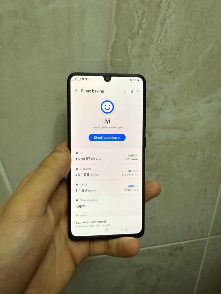 Samsung a41 Yd cihaz açıklama oku nfcli 64 Gb - 8