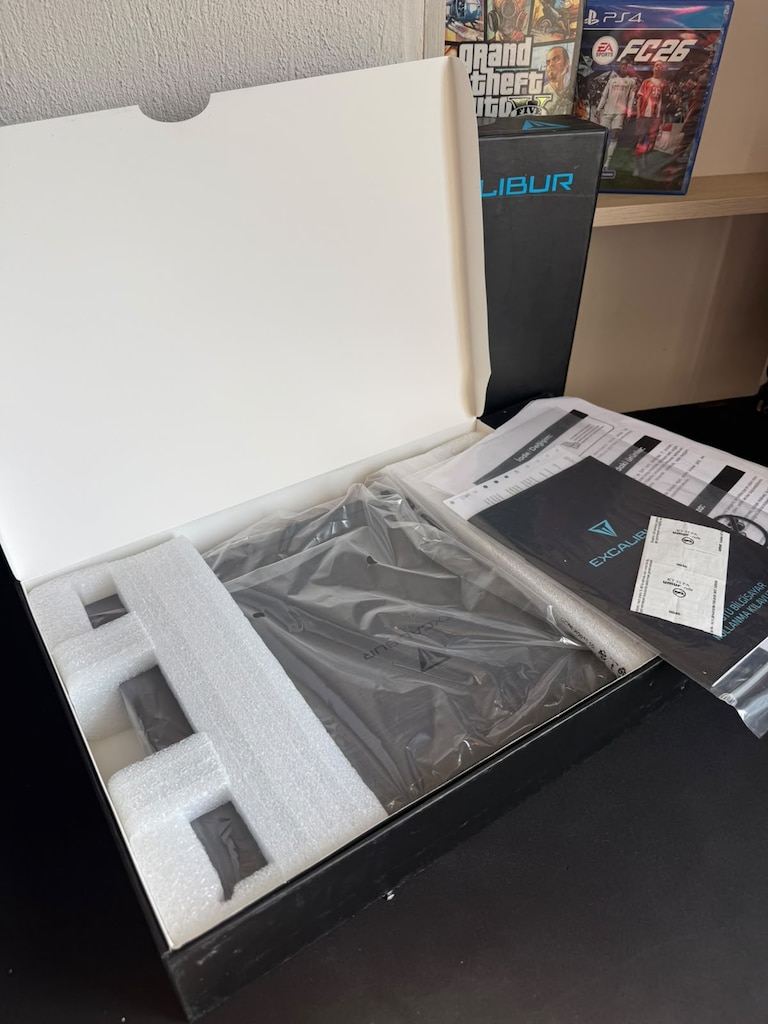 Casper Excalibur G870 i5-12450H RTX 4060 16GB 512GB Kutulu Faturalı - 6