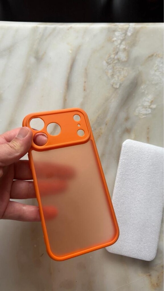 iphone 17 pro max silikon kılıf - 3