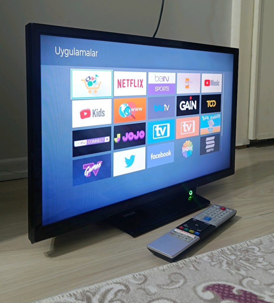61 KÜÇÜK EKRAN TOSHİBA SMART TV - 3