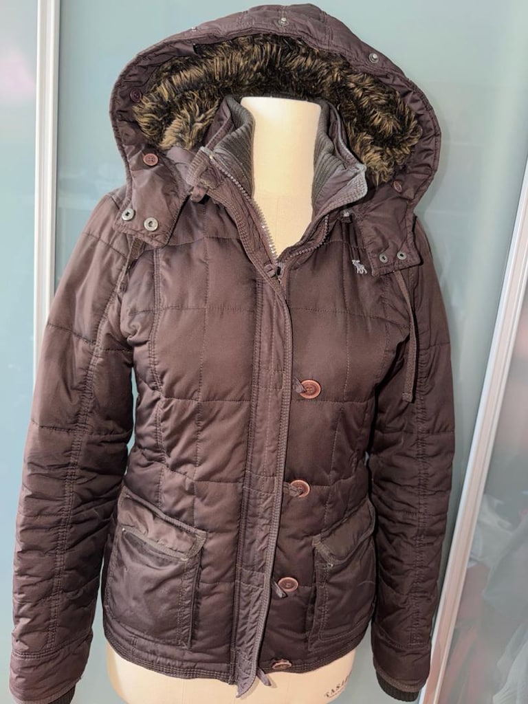 Abercrombie& Fitch Kahverengi Mont - 2