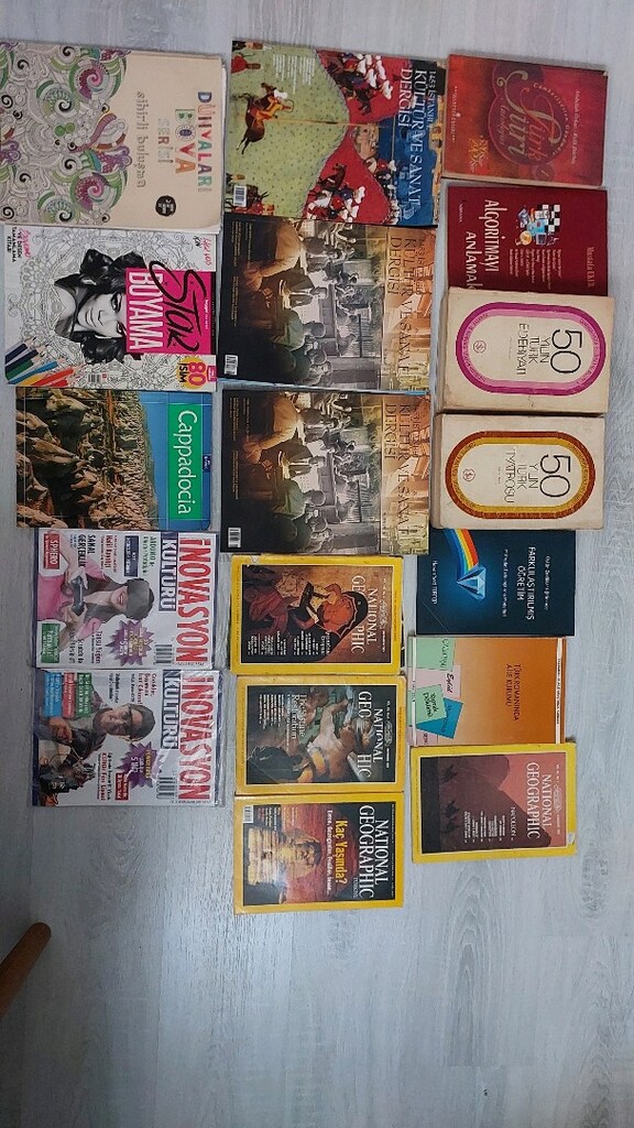 Sıfır ve 2. el kitaplar Tarih Edebiyat Kişisel Gelişim - 20