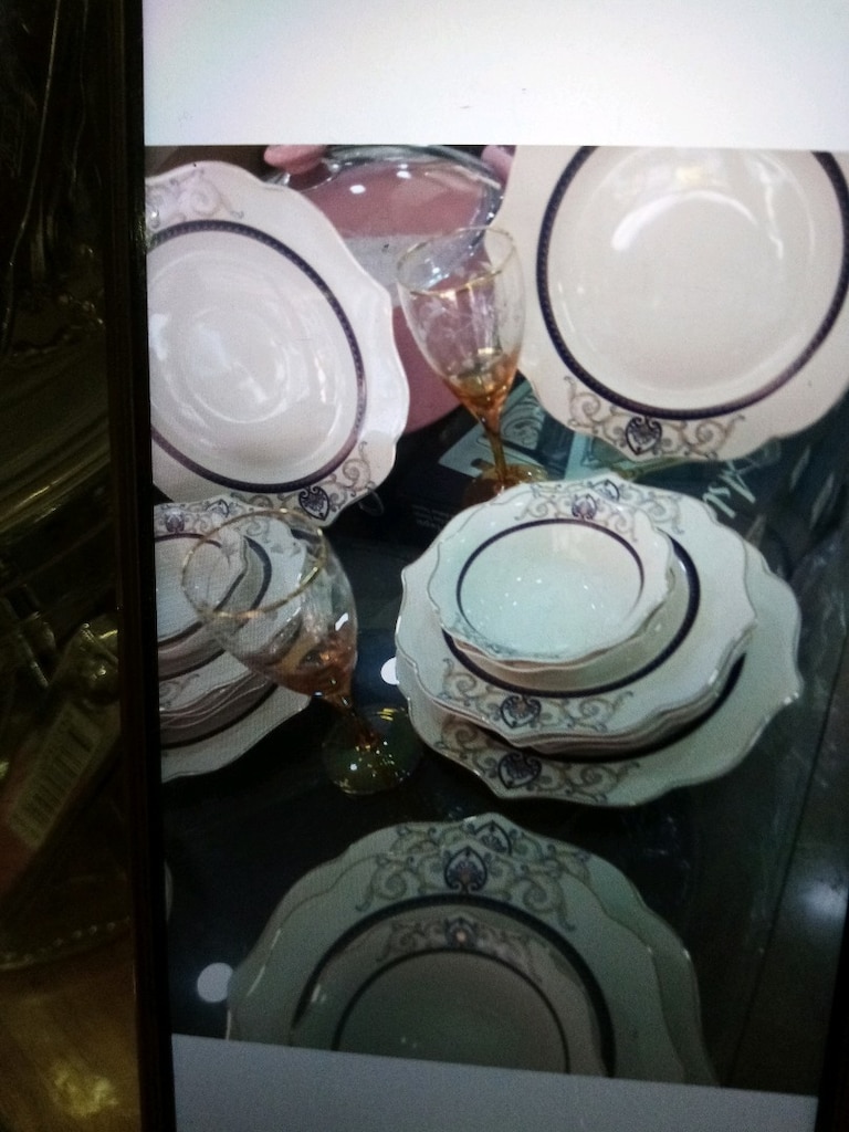 24 parça 6 kişilik yemek takımı - 4