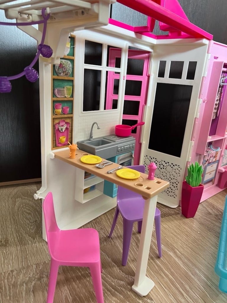 Barbie’nin taşınabilir evi - 3