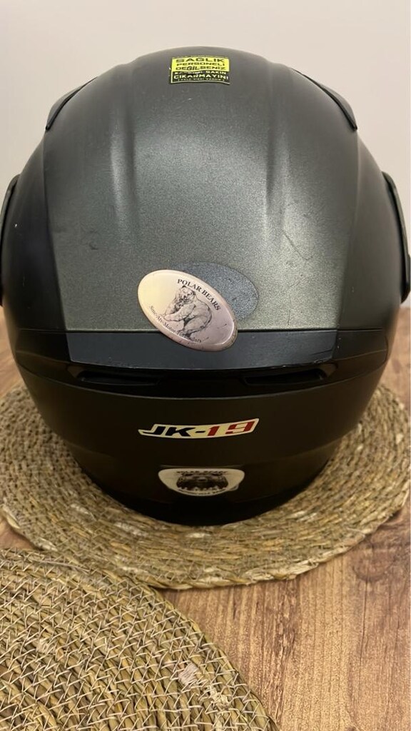 jk 19 çene açılır kask - 3
