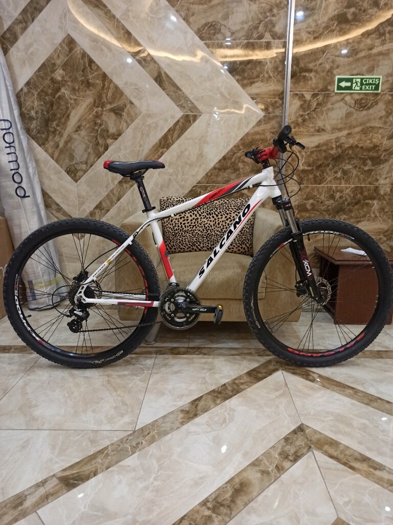 Salcano astro 29 jant 3x8 24 vites 48 Kadro HD fren - 6