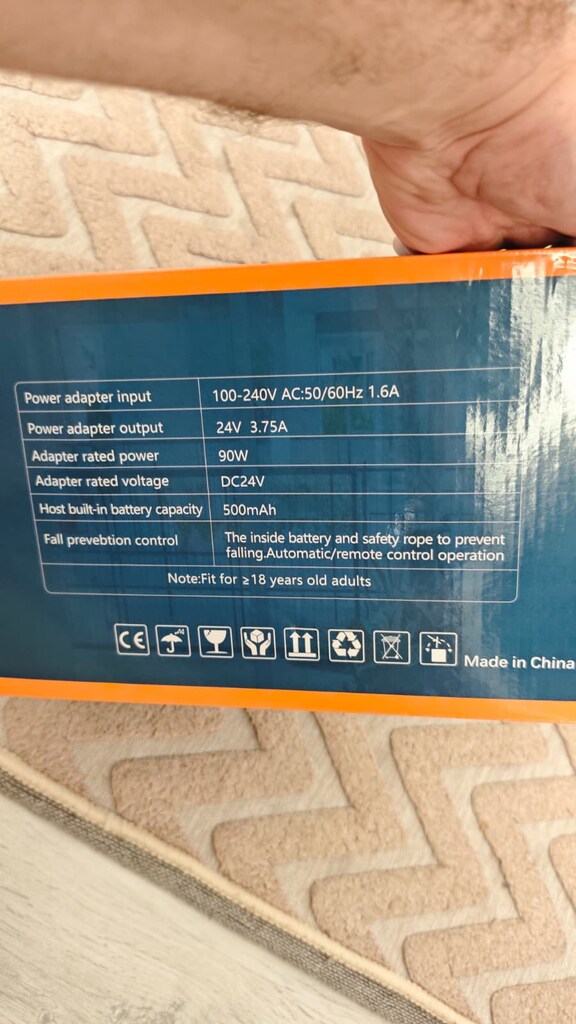 CAM TEMİZLEME ROBOTU SIFIR KUTUSUNDA AKILLI - 5