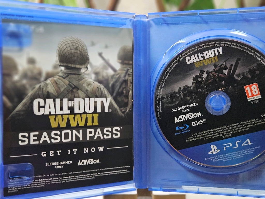 CALL OF DUTY WW2 PS4/PS5 OYUN - 3