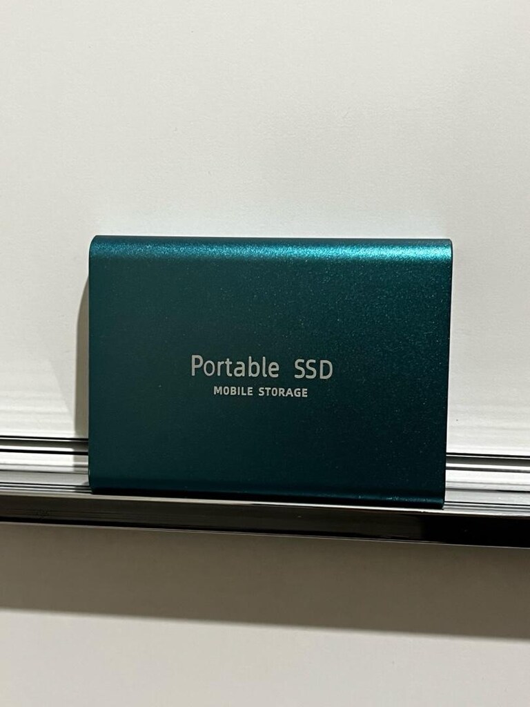 Portable SSD 1TB Taşınabilir Type C Soket Haricidisk