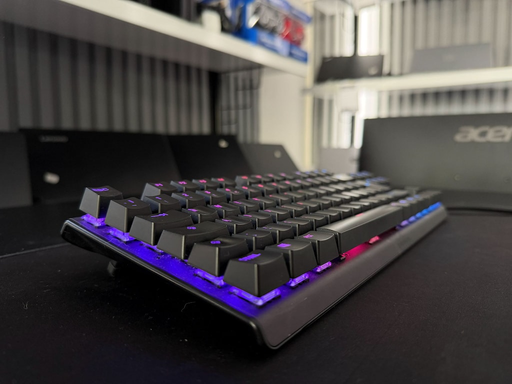 SteelSeries Apex Pro TKL OmniPoint Kablolu Mekanik Klavye OLED - 7