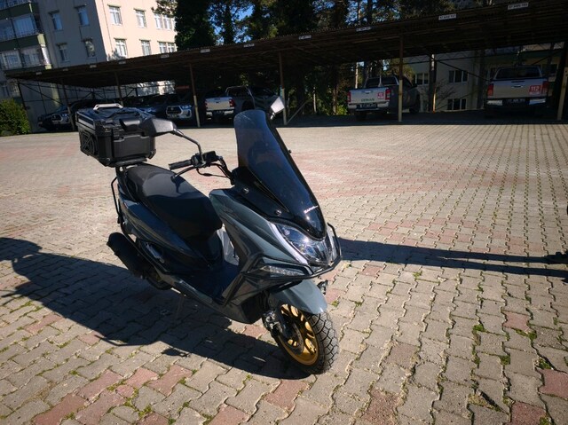 arora safari pro 125