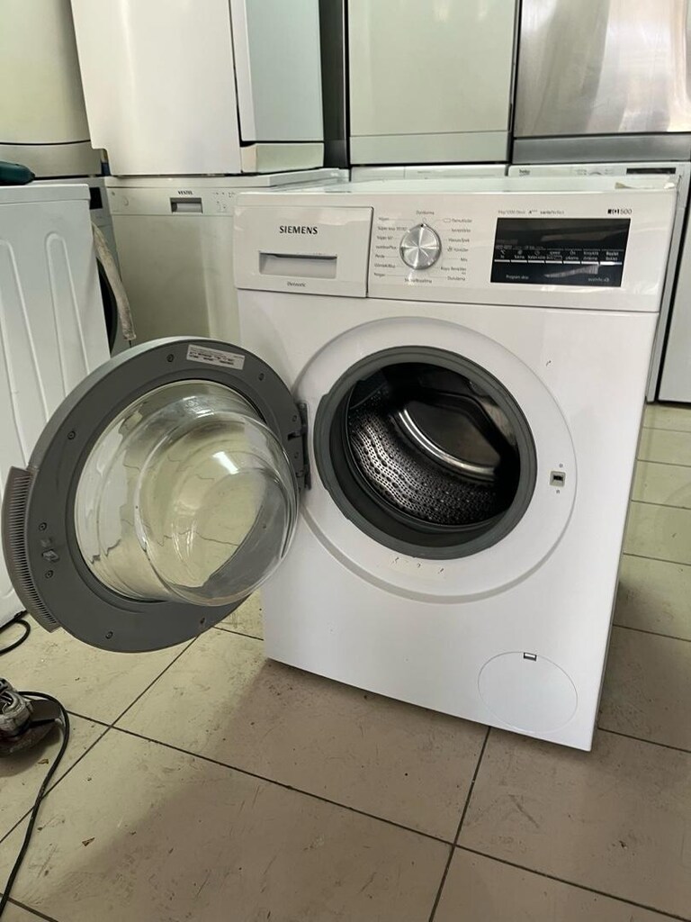 Siemens 9 kg yeni nesil yeni bakımlı tertemiz çamaşır makinası - 5