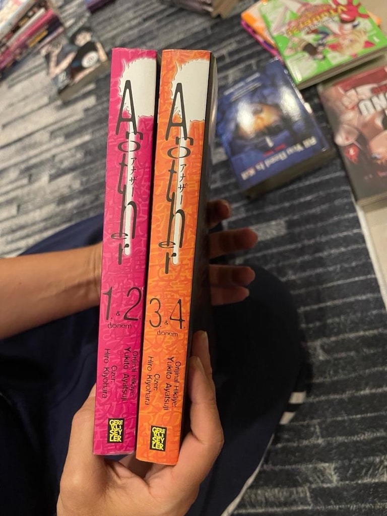 manga seri halinde kitaplar - 12
