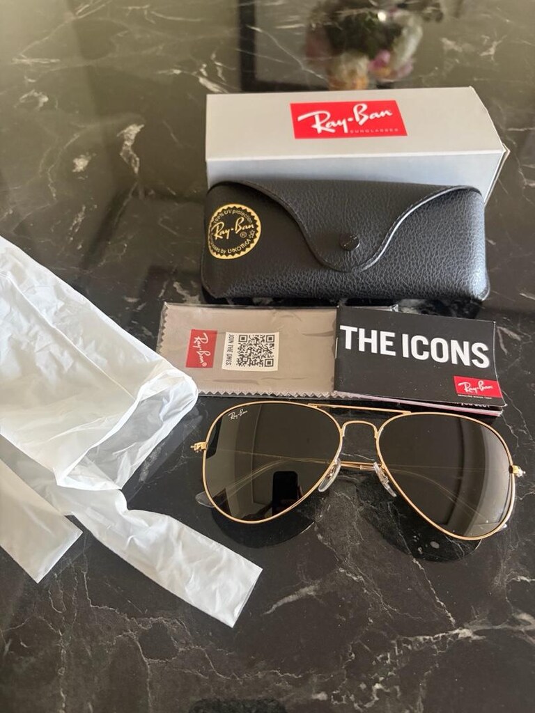 RAY-BAN RB3025 L0205 58 GÜNEŞ GÖZLÜĞÜ. ORJİNAL SIFIR HİÇ KULLANMADIM - 2