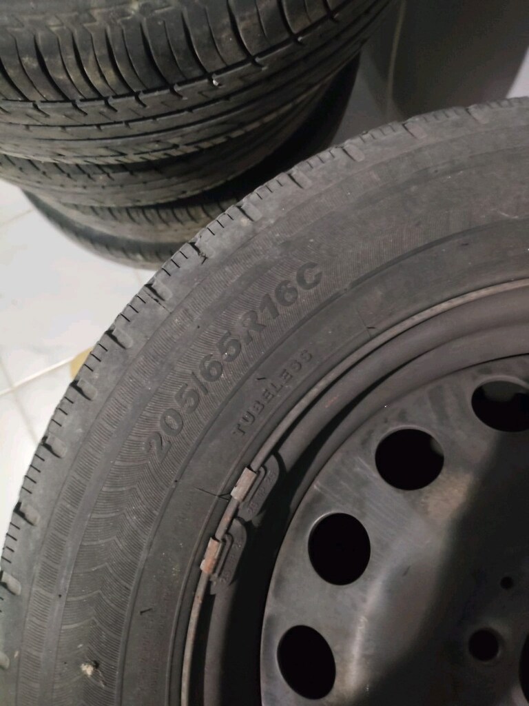 4 tane jant lastik takımı - 3