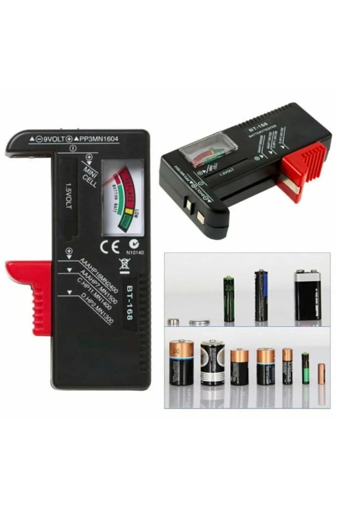 Pil Test Ve Ölçüm Cihazı Kapasite Test Cihazı - 2