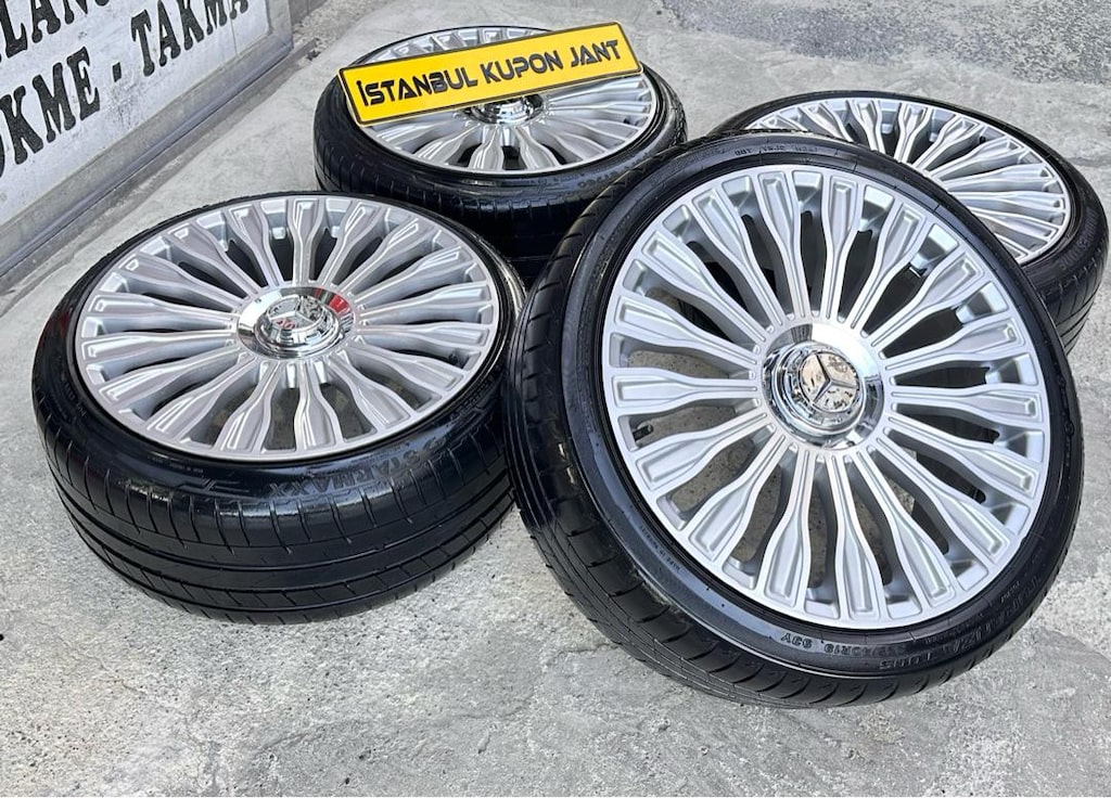 19 İnç Mercedes Maybach Jant Lastik Takımı 225/40/19 235/40/19 SET - 5