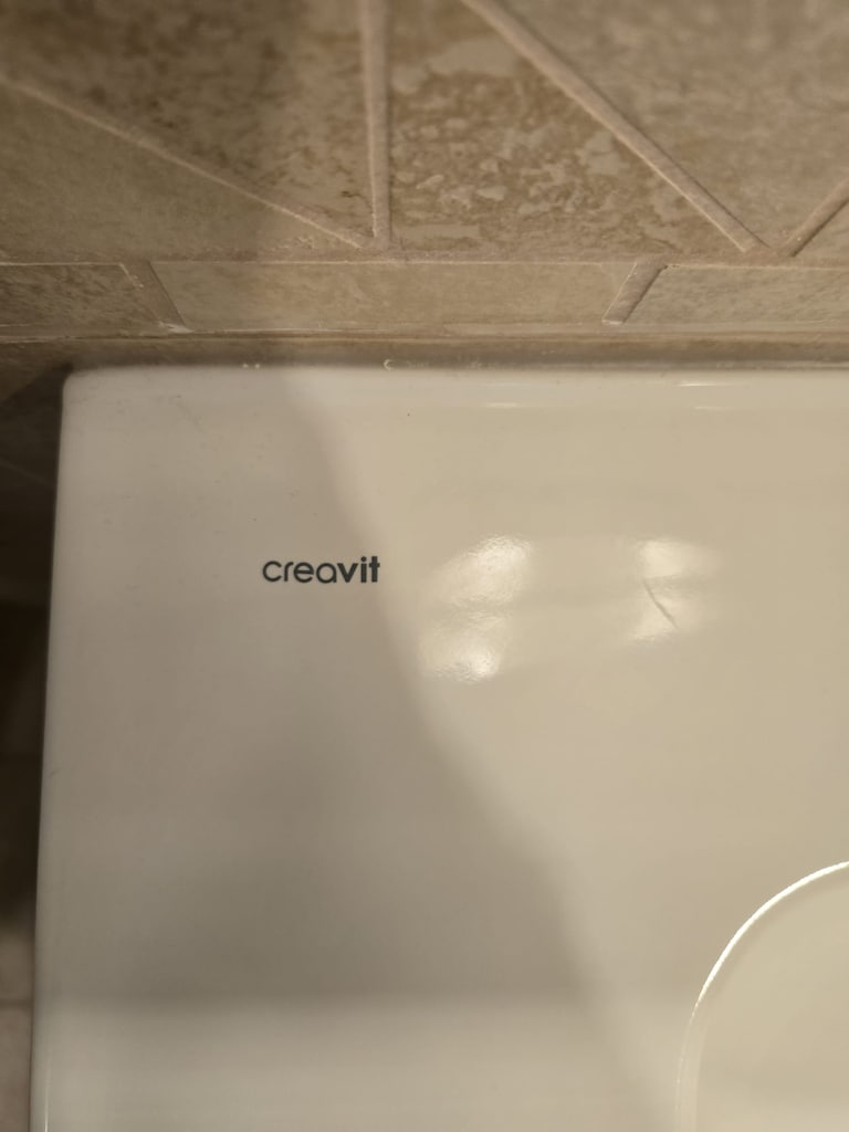 85 CM BANYO SETİ: CREAVİT DOLAP+ LAVABO+ ARTEMA MARİNE S BATARYA - 3