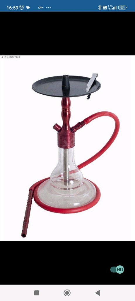 Nargile Seti Küçük Boy - 2
